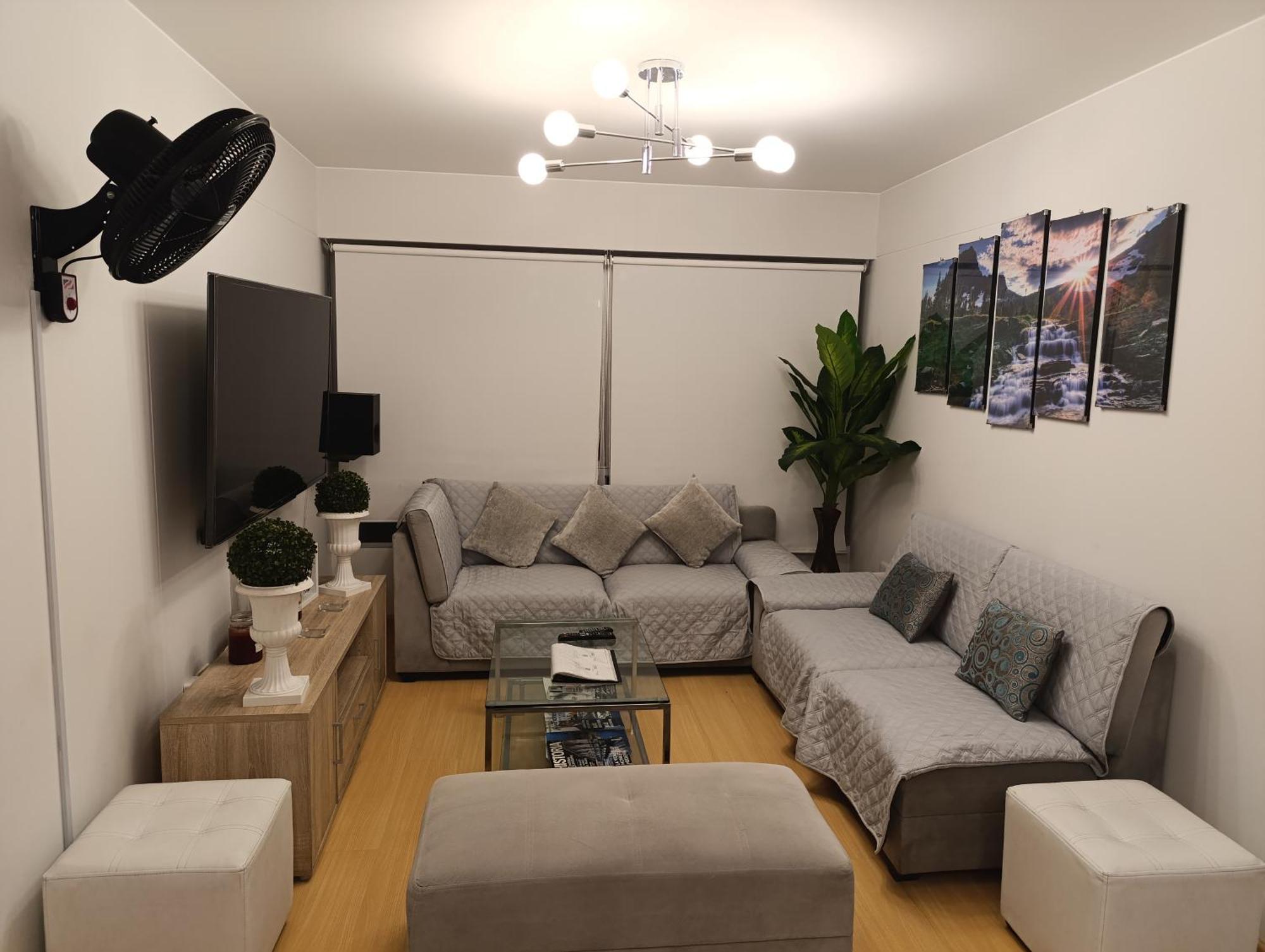 Miraflores Apart-10Beds-11Persons-Pool-Grill-Garage-Near Kennedy Park Lima Zewnętrze zdjęcie